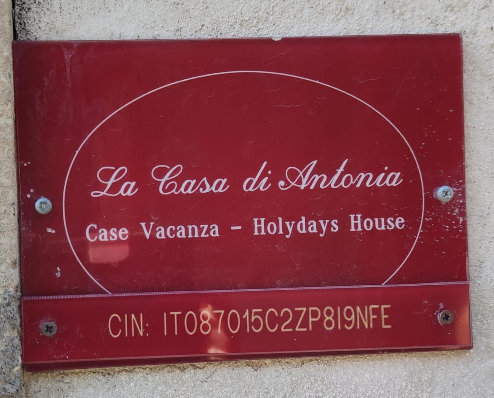 카타니아 La Casa Di Antonia 아파트 외부 사진